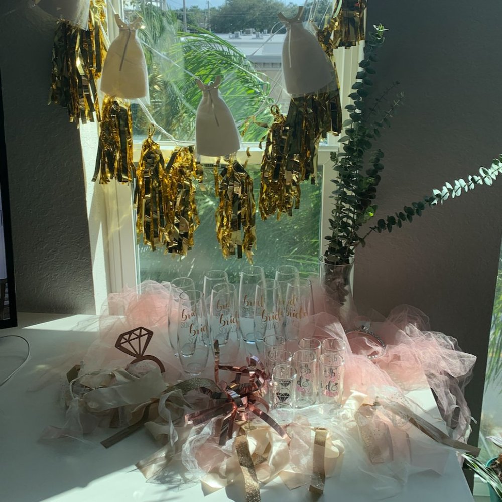 Bridal Shower Decoration Bundle